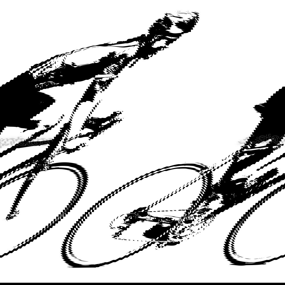 Similar – Image, Stock Photo Flying Bike Boys