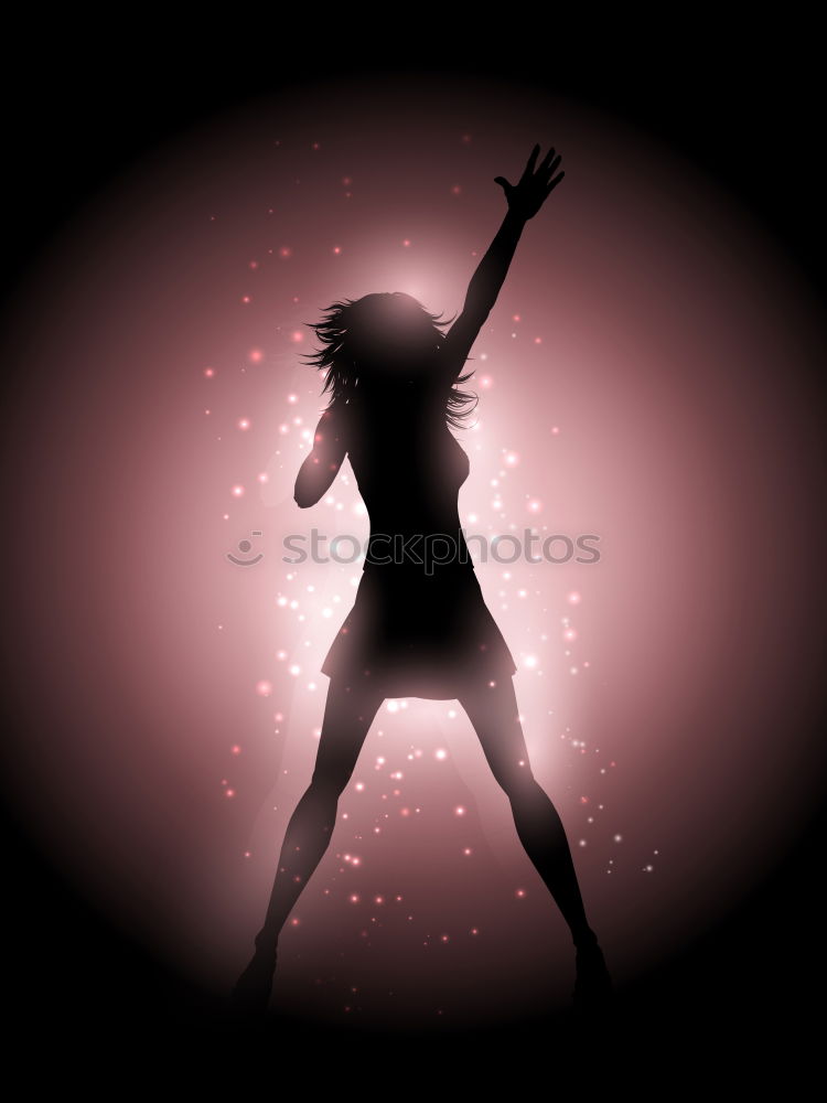 Similar – Image, Stock Photo feel it Concert Dance