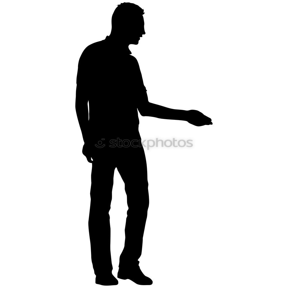 Similar – Image, Stock Photo corpus delicti Man