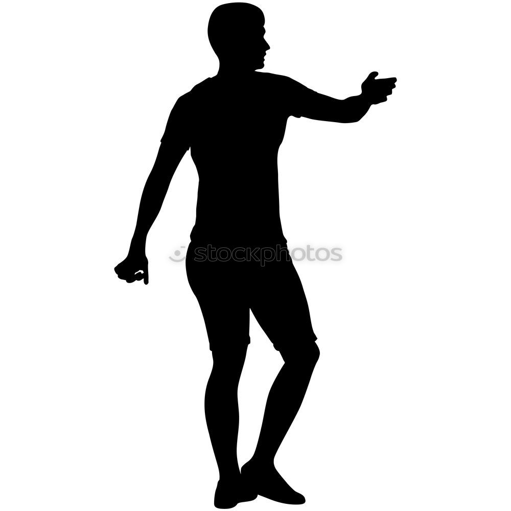 Similar – Image, Stock Photo corpus delicti Man