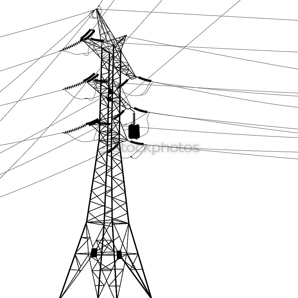 Similar – high-voltage current