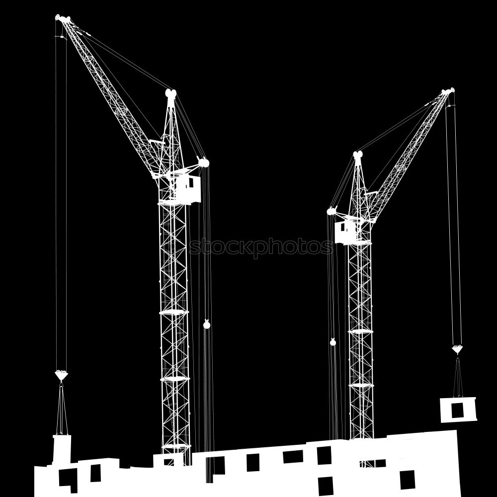 Similar – Image, Stock Photo construction works