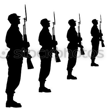 Similar – Soldiers of the Guard Regiment of the German Armed Forces