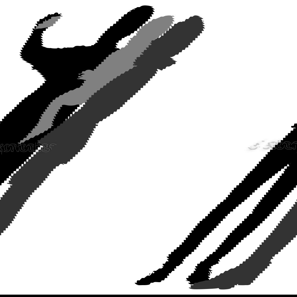 Similar – Image, Stock Photo shadow men Shadow play