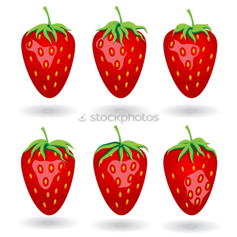 Similar – 4×4 Strawberries II Art