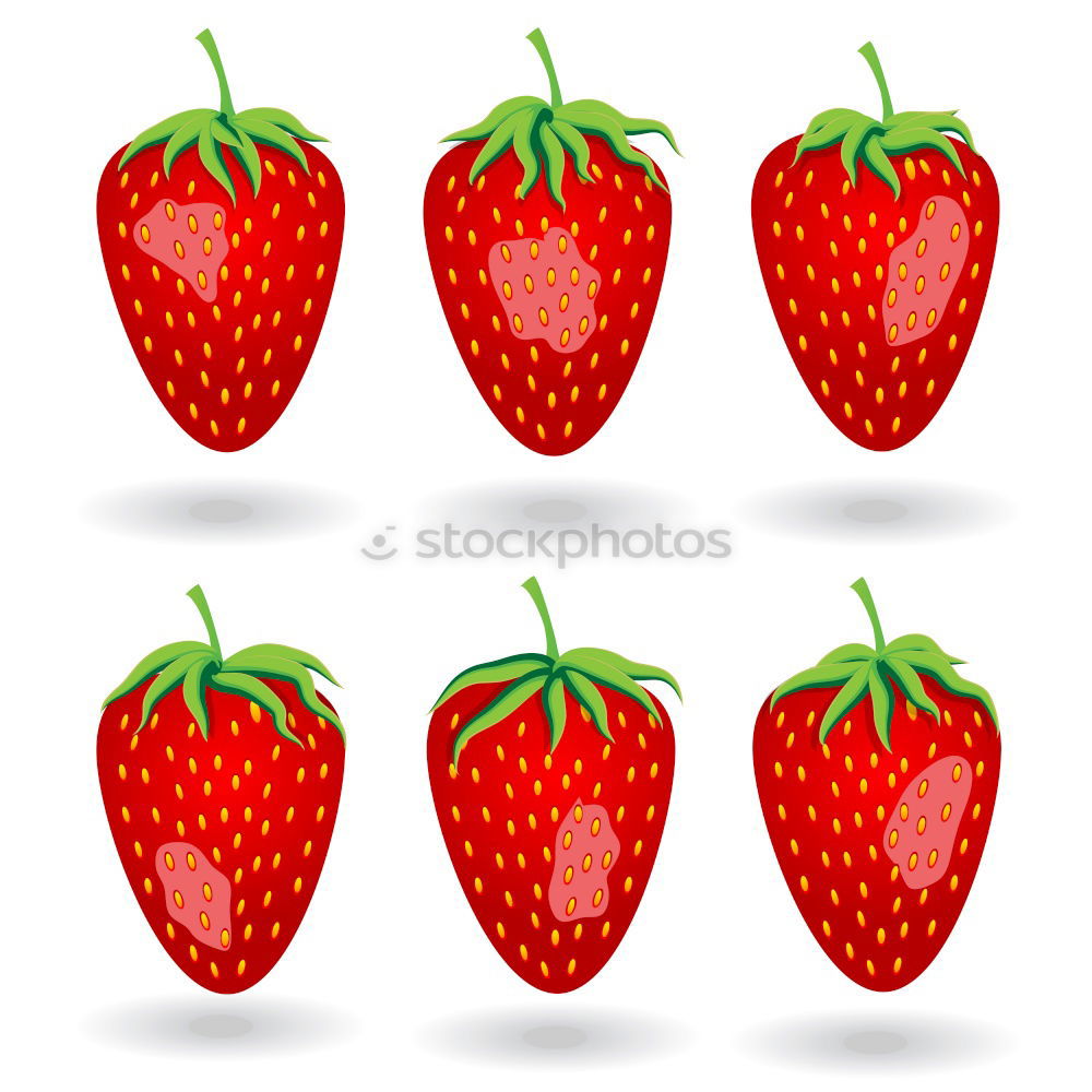 Similar – 4×4 Strawberries II Art