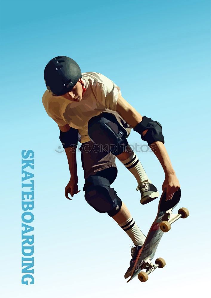 Similar – skylineboarding Lifestyle