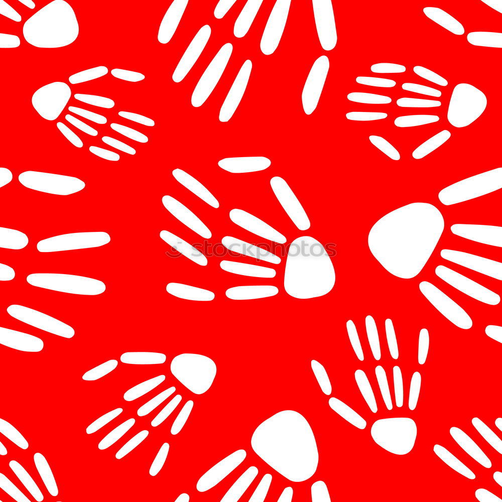 Similar – Christmas ornament pattern on red background.