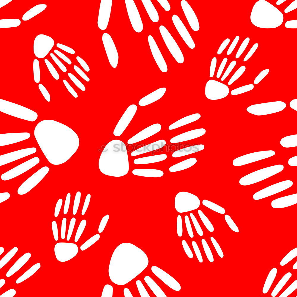 Similar – Christmas ornament pattern on red background.