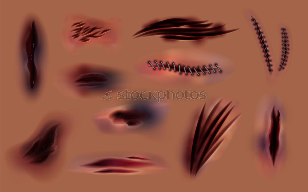 Similar – Image, Stock Photo Romy Woman Eyes Mouth Face