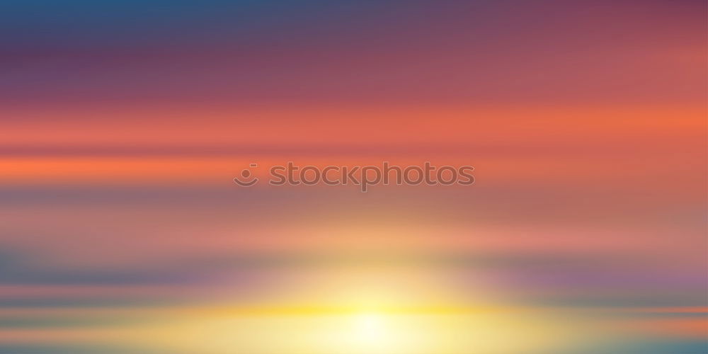 Similar – Image, Stock Photo evening mood Clouds Sunset