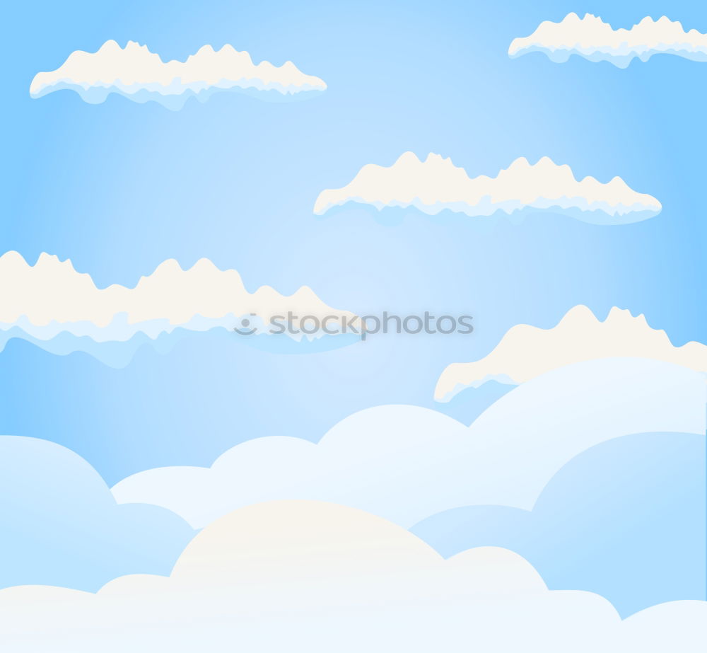 Similar – Image, Stock Photo sky and cloud detail