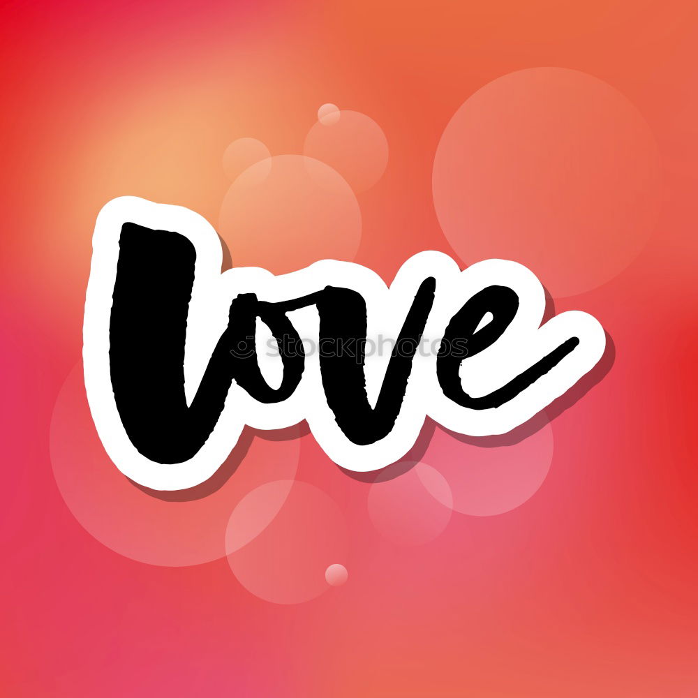 Similar – Image, Stock Photo burning love Characters