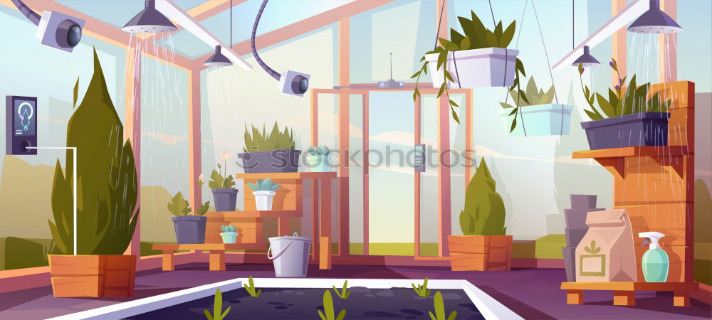 Similar – Image, Stock Photo Making a house