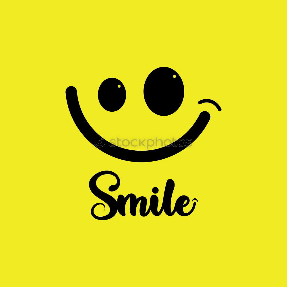 Similar – #S# Smile colorful Joy Art