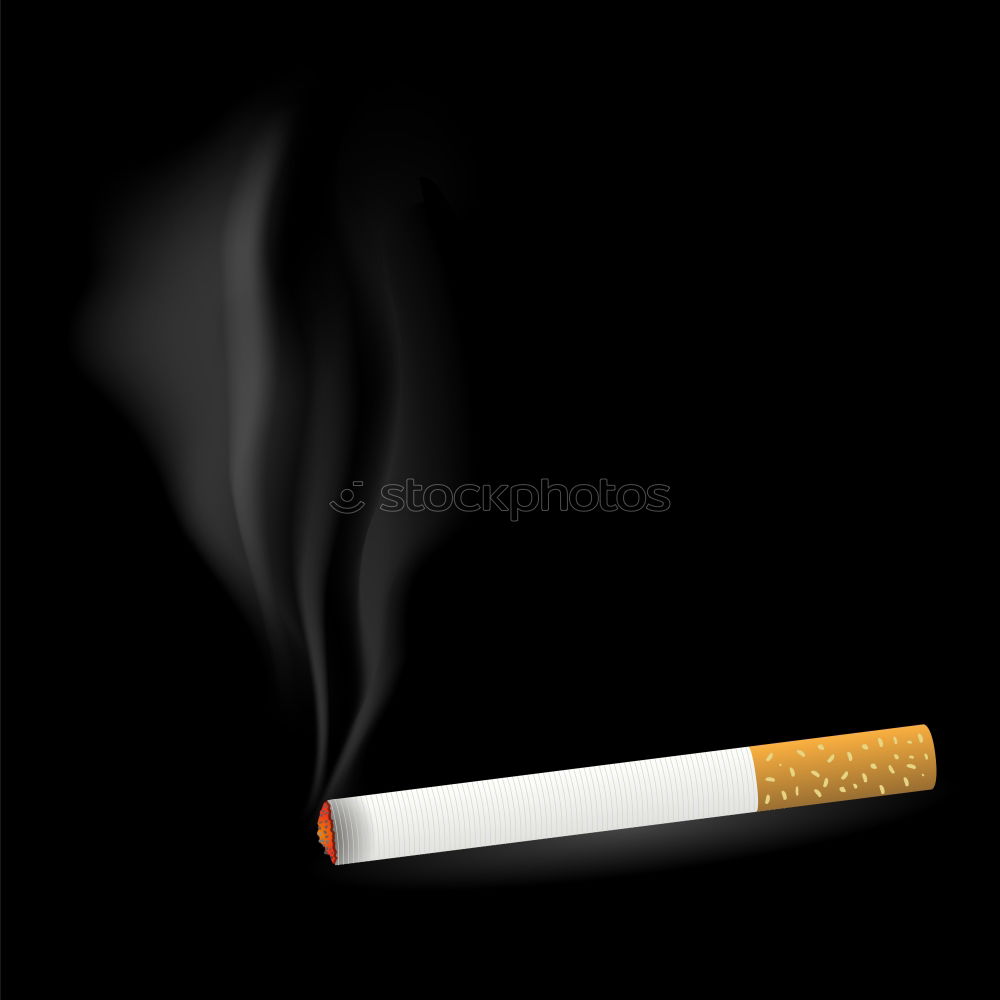 Similar – smoking time. Smoking Hand