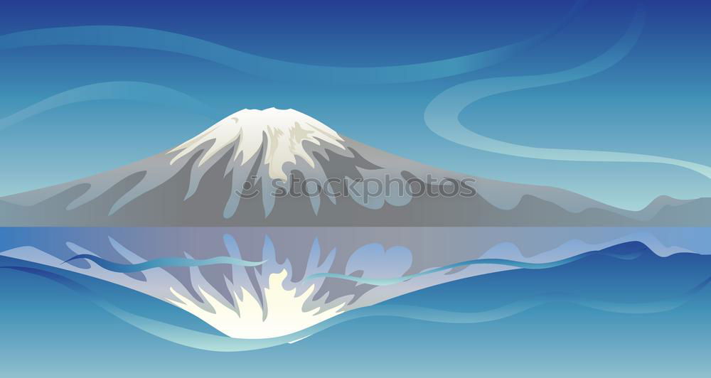 Similar – Image, Stock Photo Licancabur Chile Bolivia