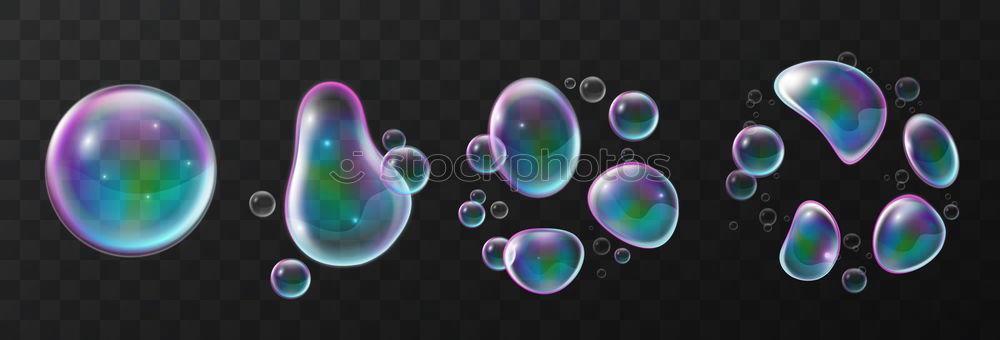 Similar – a soap bubble floats in the air