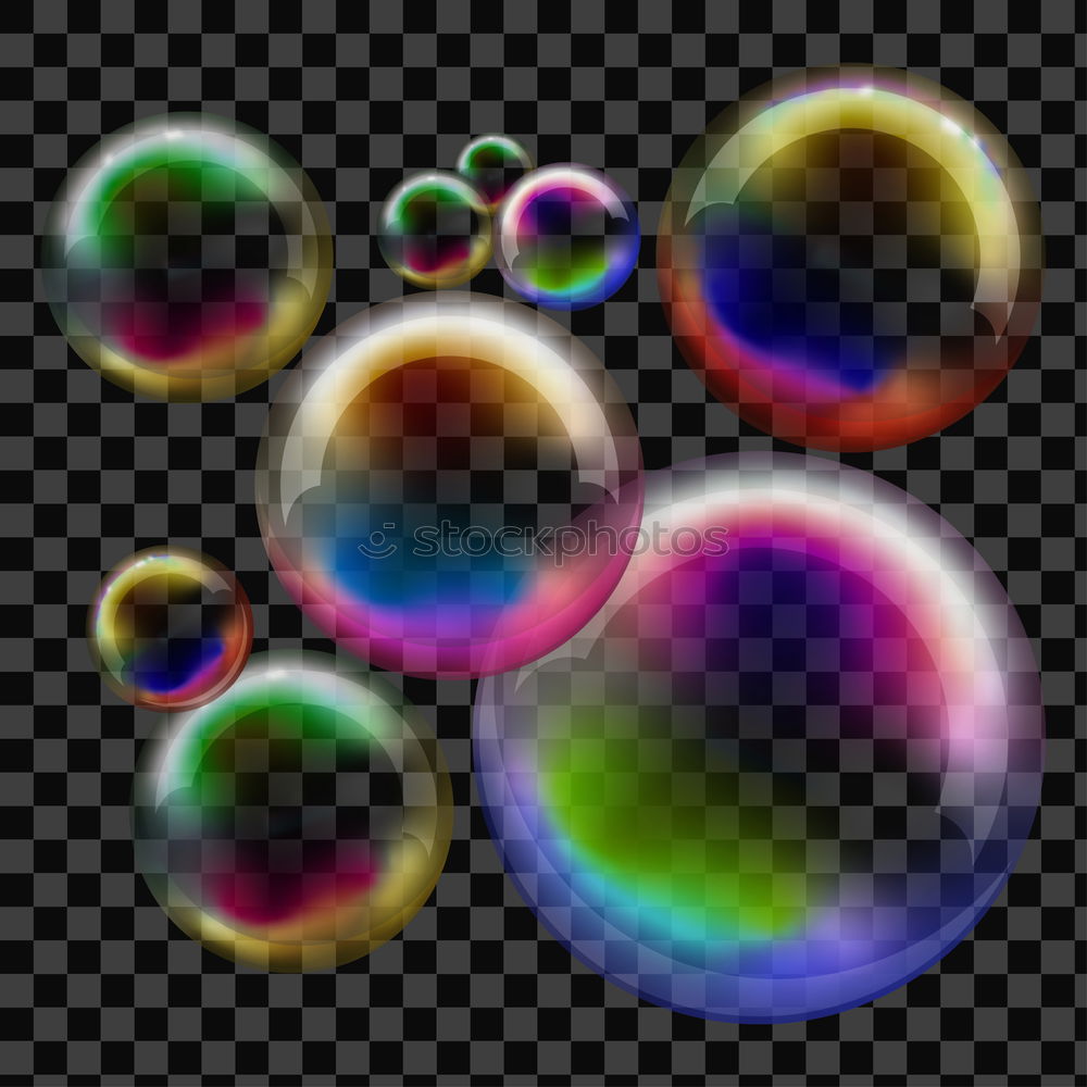 Similar – Image, Stock Photo Soap bubble in soap bubble