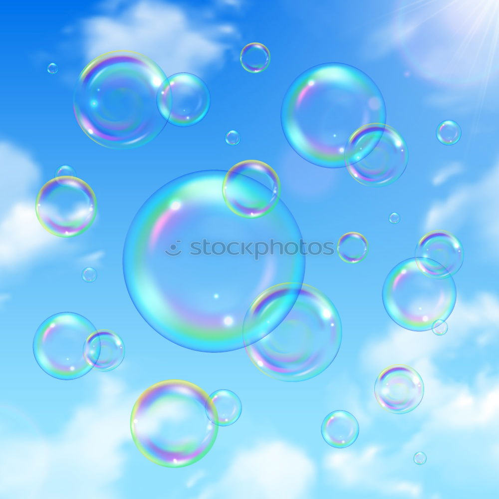 Similar – dream bubbles Water Sign