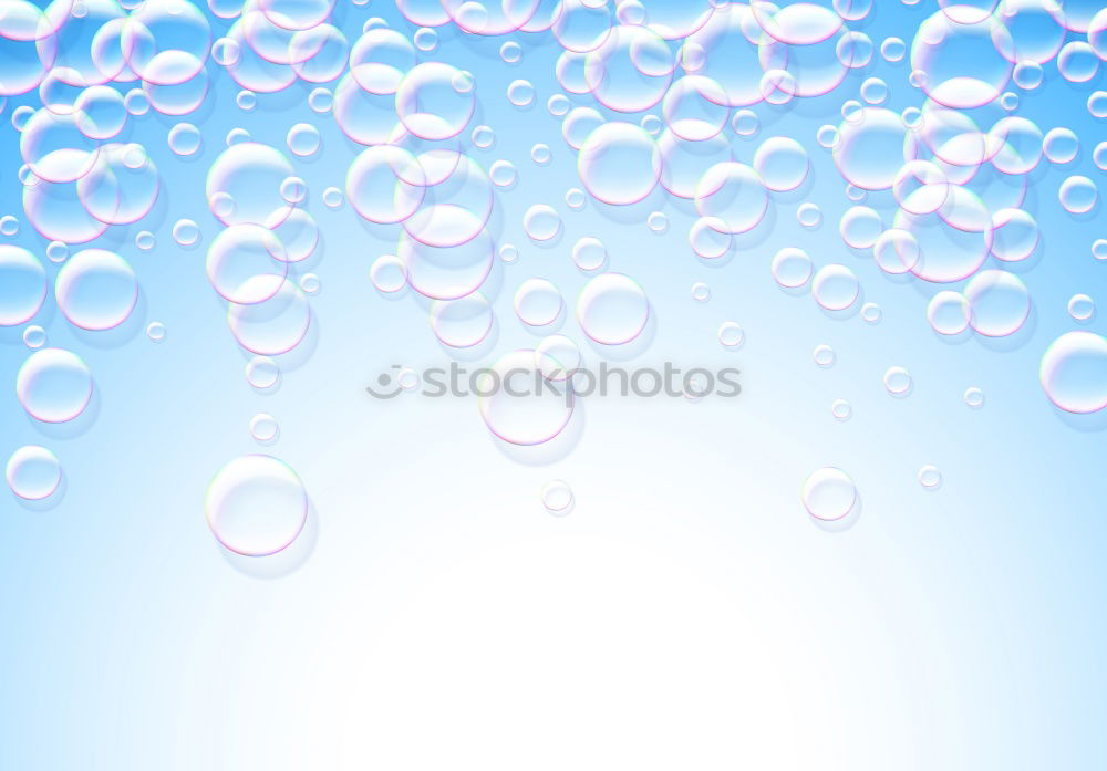 Image, Stock Photo bubbles Light Air Dive