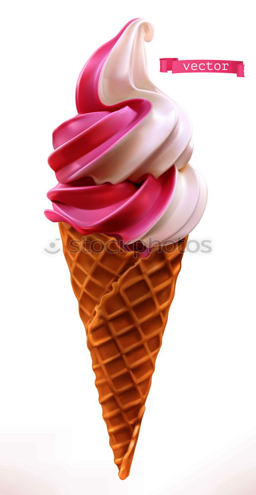 Similar – ice curve Food Ice cream