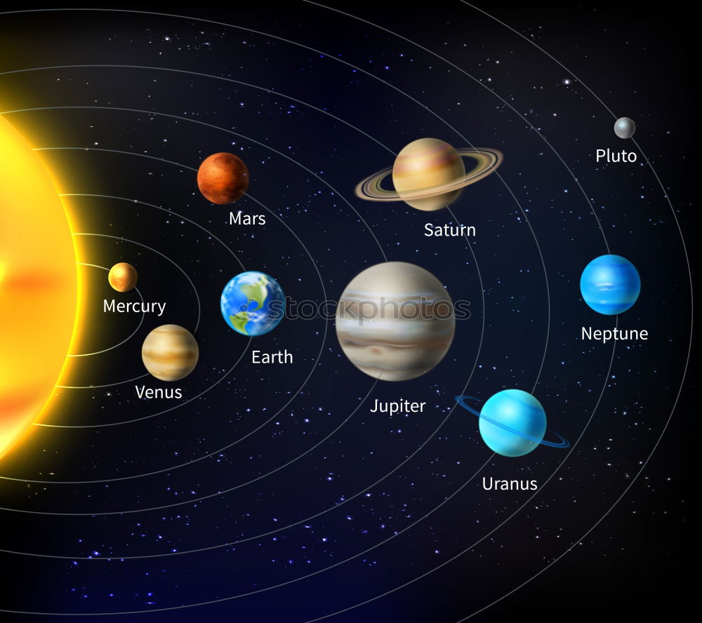 Similar – sun Planet Infrared