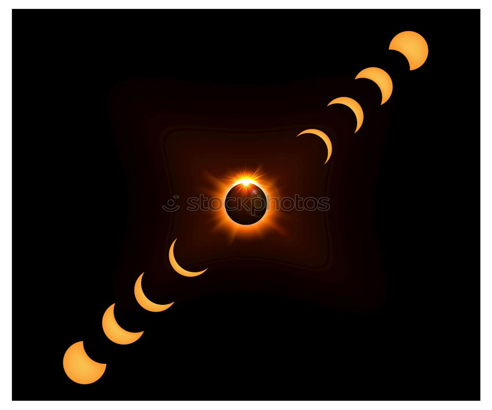 Similar – Mondfinsternis dunkel