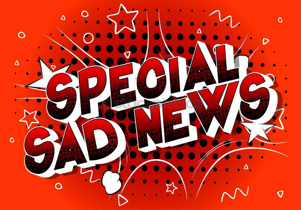 Similar – Image, Stock Photo Envelope with FAKE NEWS newspapers over red