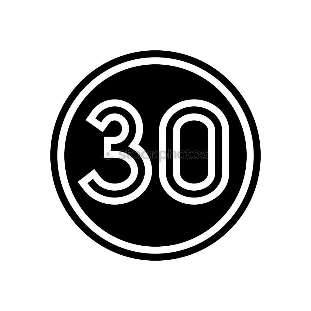 Similar – Image, Stock Photo the number 40 in metal with arrows