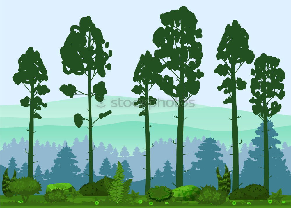 Similar – Image, Stock Photo three friends 3 Tree