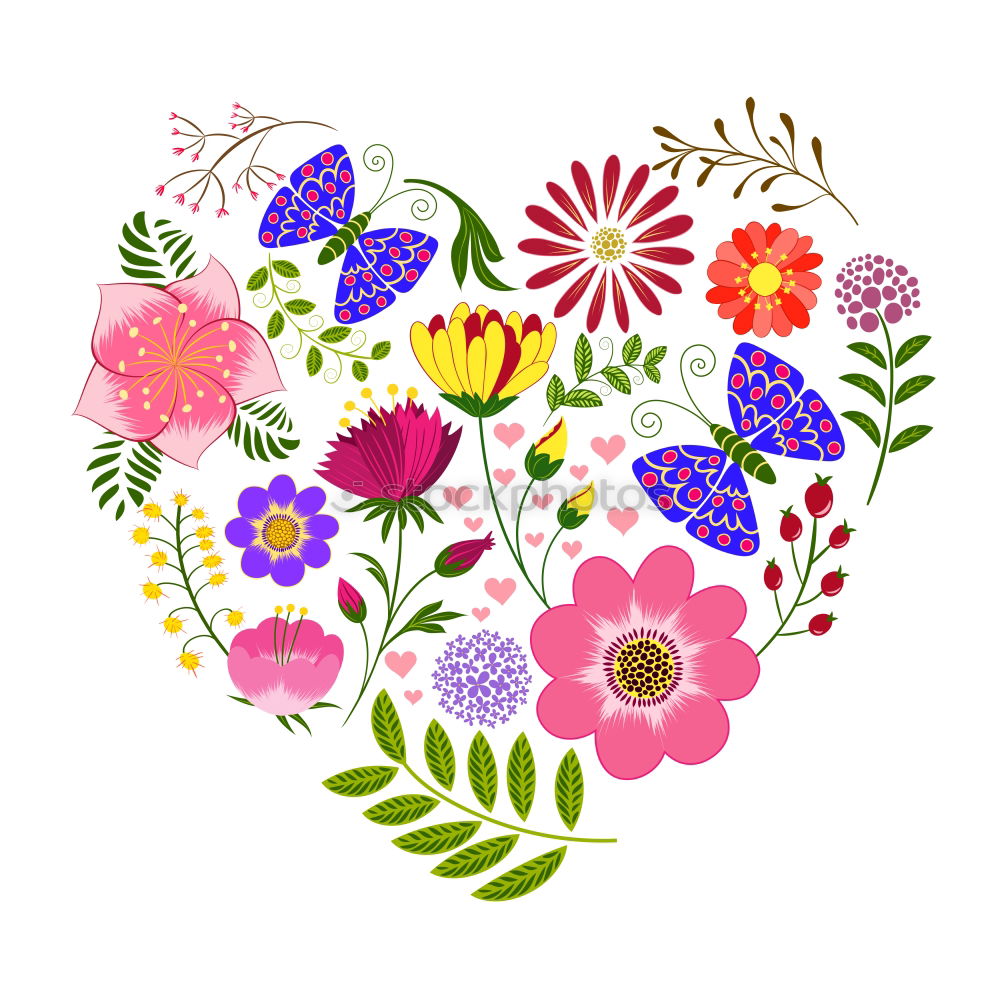 Similar – Image, Stock Photo Rose blossom heart Style