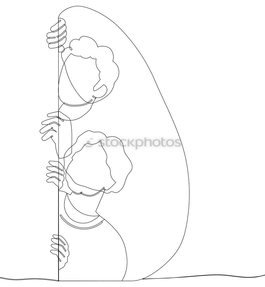 Similar – Drawing: section of the cross section of a fern stem