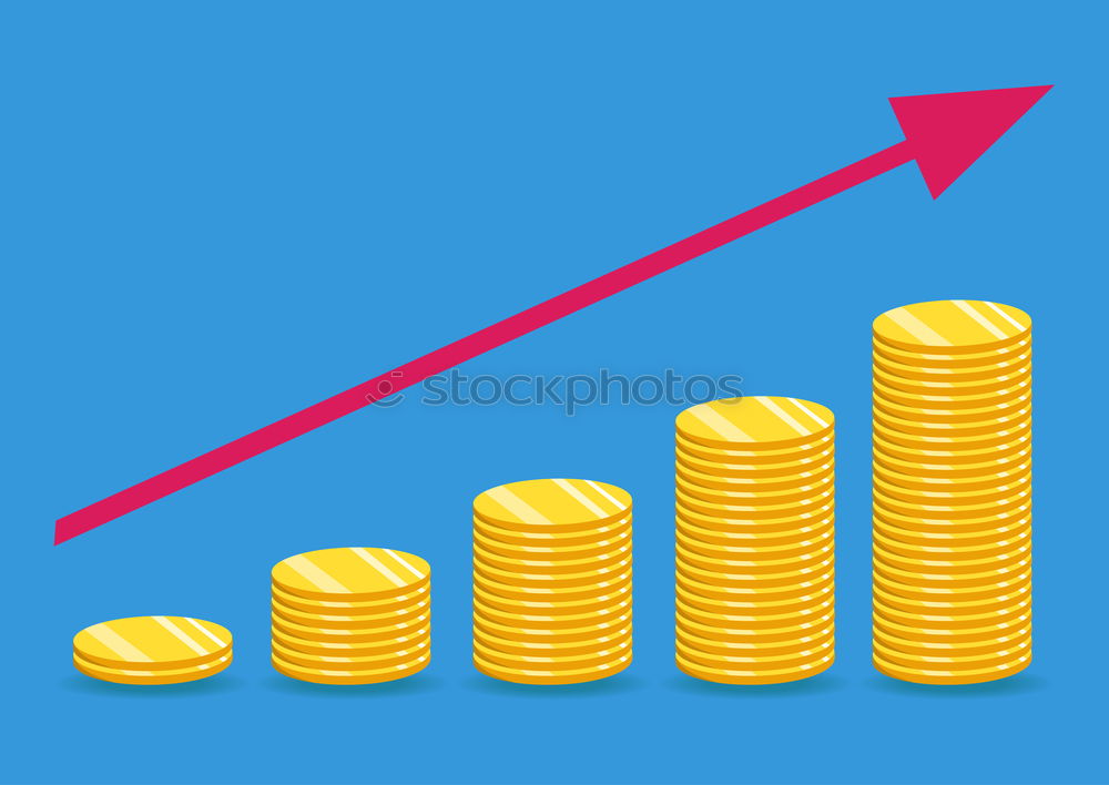 Similar – Image, Stock Photo #AS# Coin blue Art