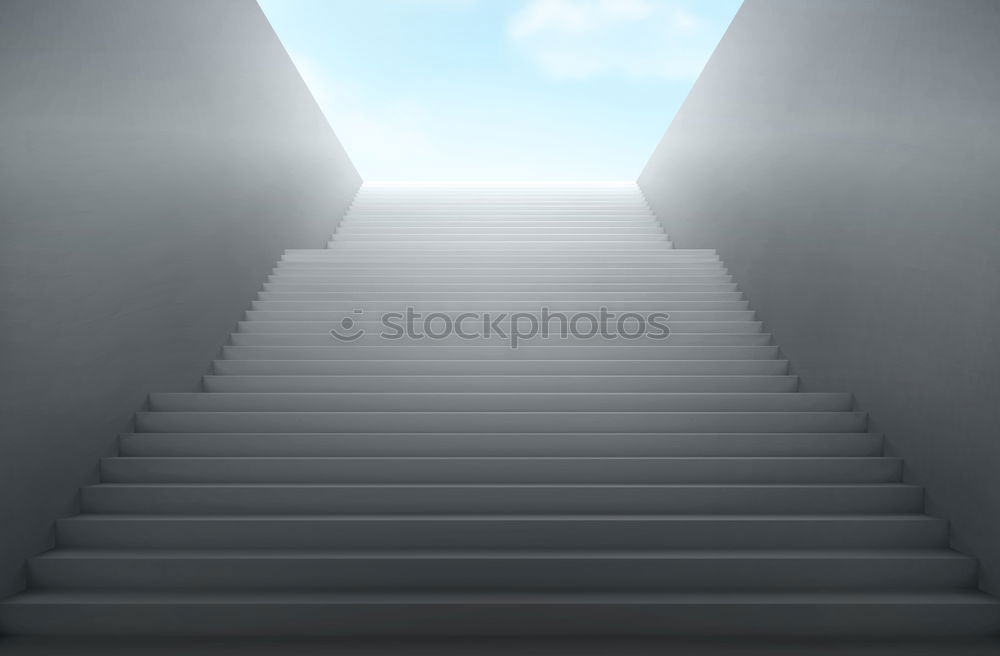 Similar – Image, Stock Photo broadening of horizons