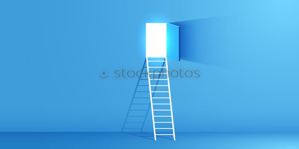 Similar – Image, Stock Photo career ladder Career