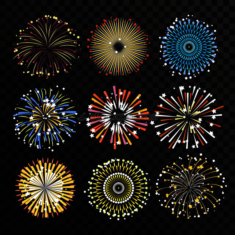 Similar – Image, Stock Photo Fantastic fireworks on the Sea – Germany