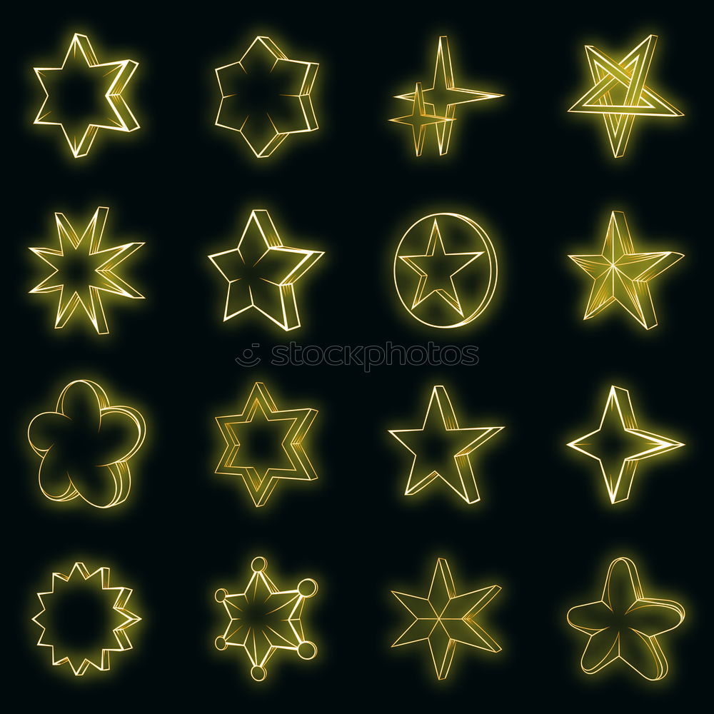 Similar – Image, Stock Photo starry sky Decoration