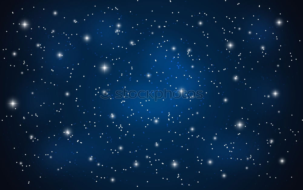 Similar – Image, Stock Photo Plejades Sky Night sky