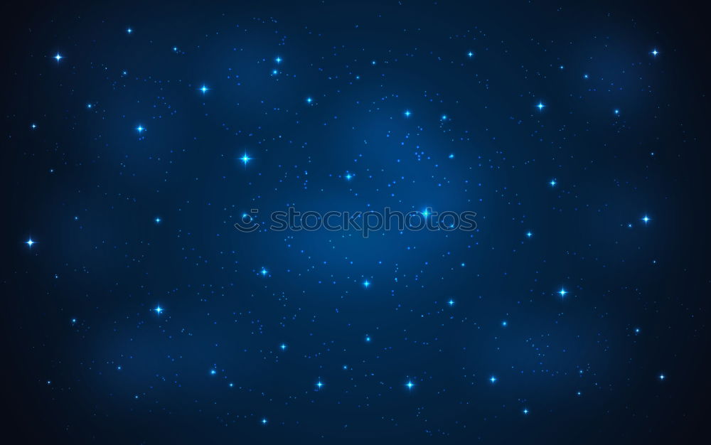 Similar – Image, Stock Photo Starry skies and mountains