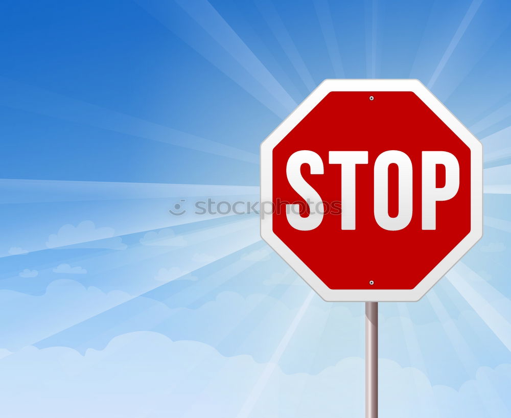 Similar – STOP Stoppschild