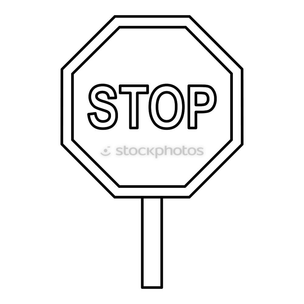 Similar – Image, Stock Photo frontier Stop Grating