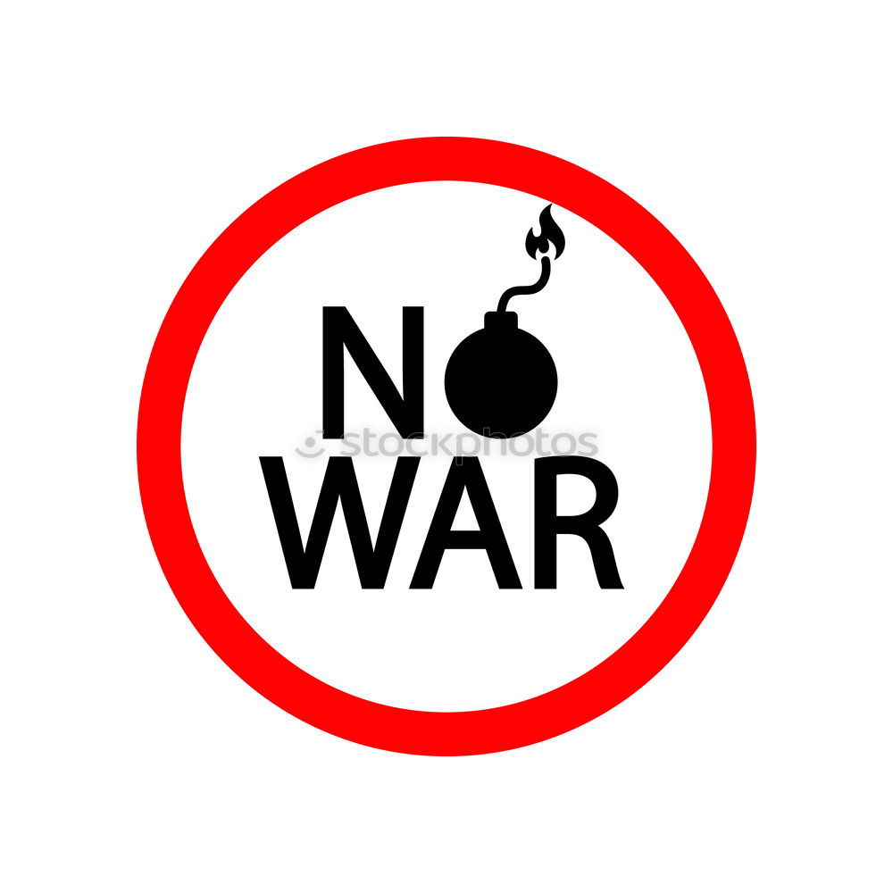 Similar – no war Poster Things call