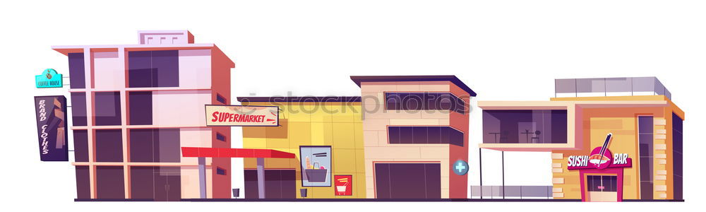 Similar – Image, Stock Photo palace Living or residing
