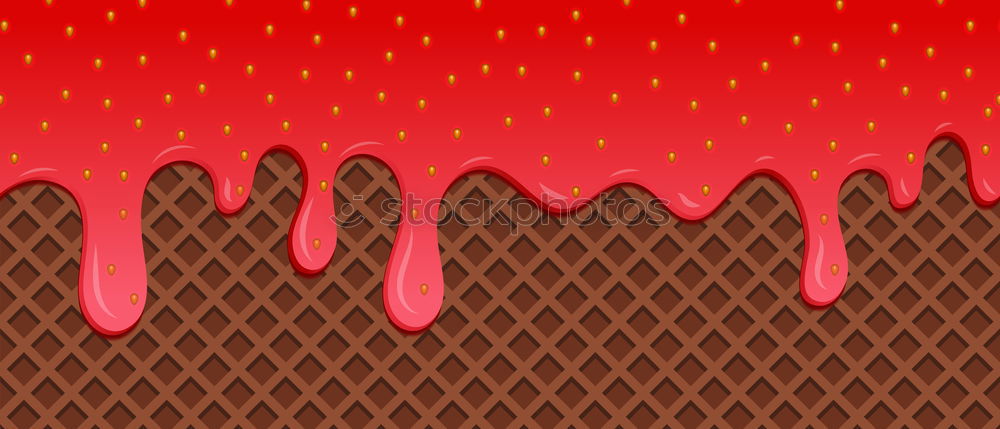 Similar – Image, Stock Photo Jammy pomegranate on red