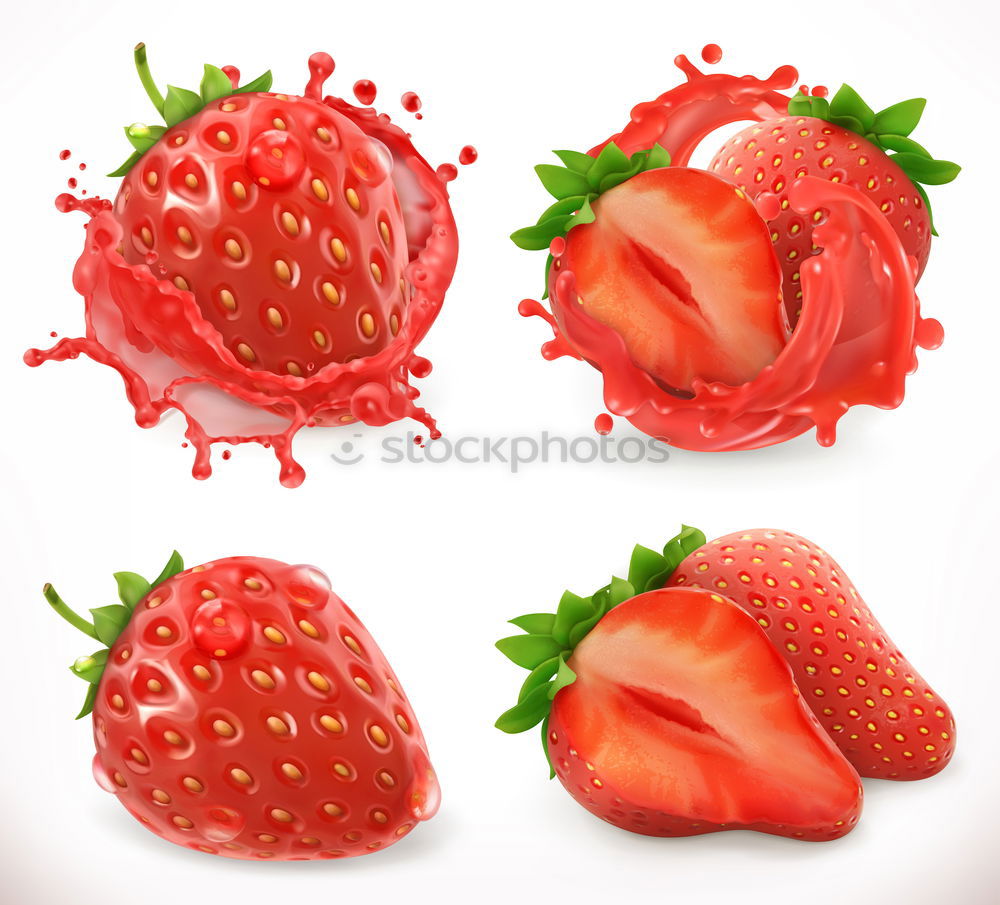 Image, Stock Photo Summer Snack Art