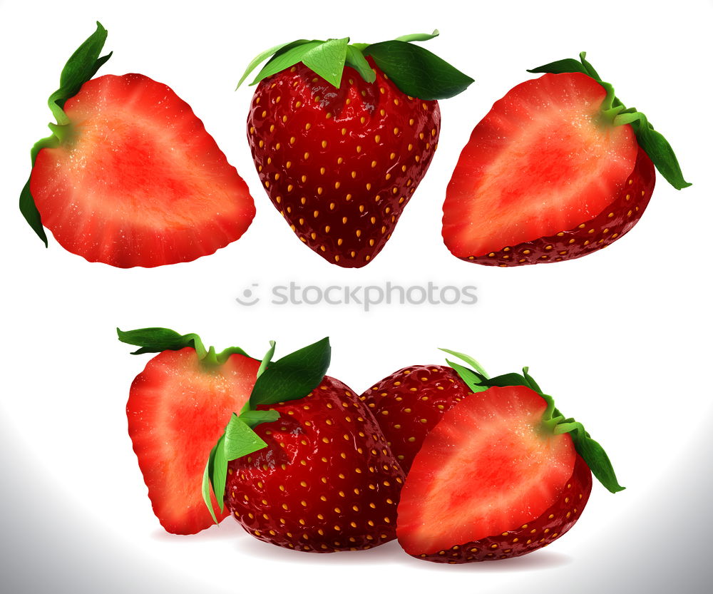 Similar – 4×4 Strawberries I Art