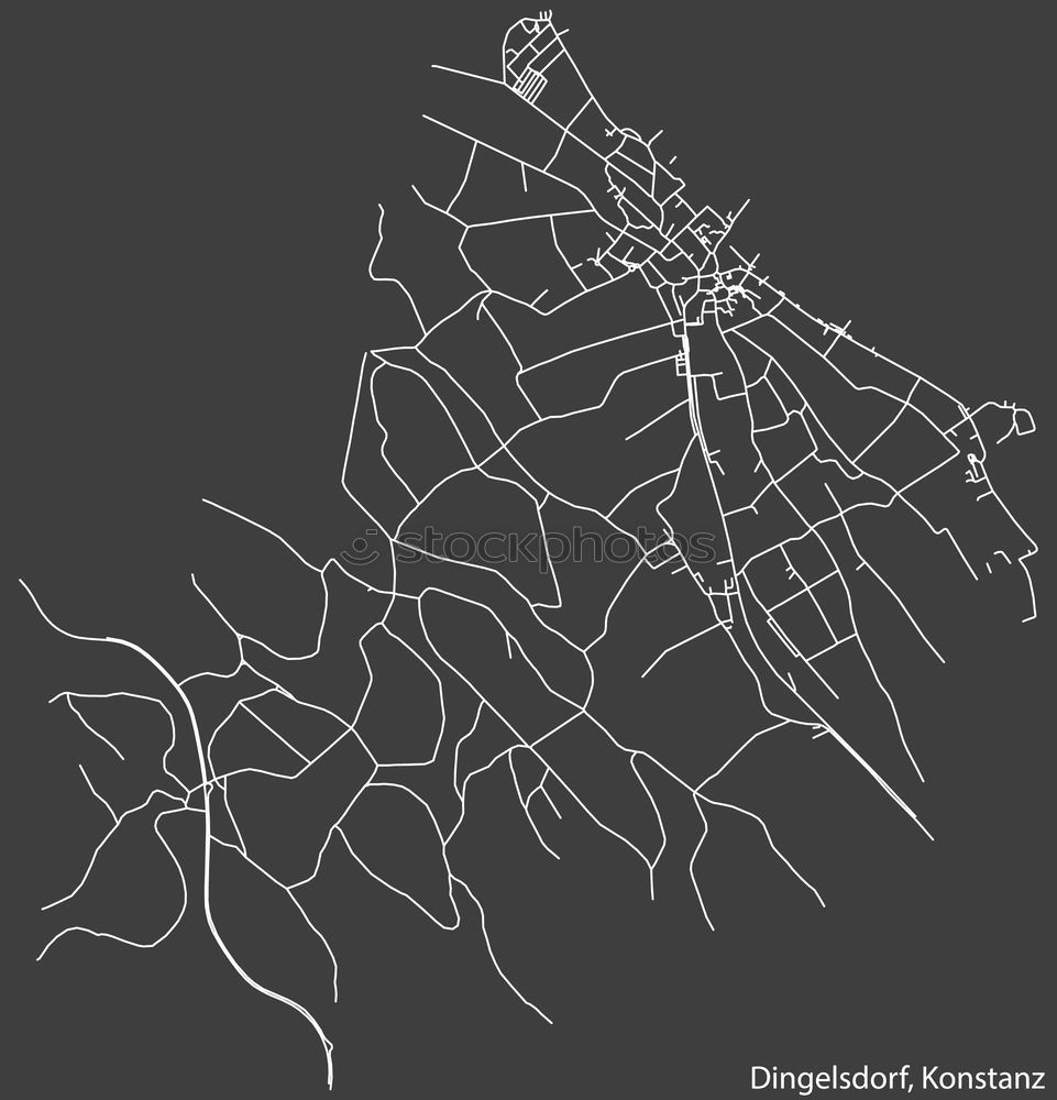 Image, Stock Photo B/W Nature Plant Autumn