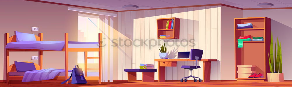 Similar – Image, Stock Photo Making a house