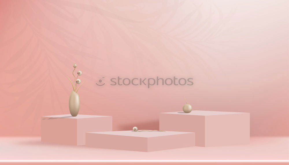 Similar – Image, Stock Photo Pink flowers on pink background